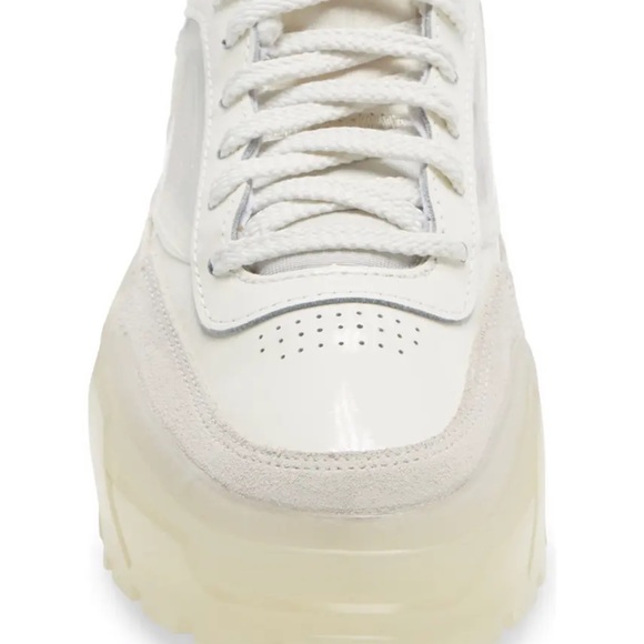 NEW IN BOX Reebok Club C Cardi B - chalk - Picture 5 of 7